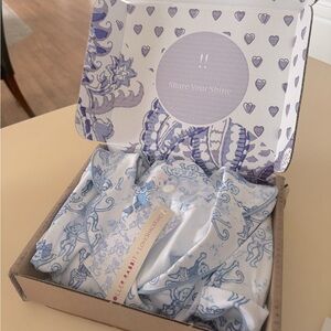 Love shack fancy x roller rabbit pajamas